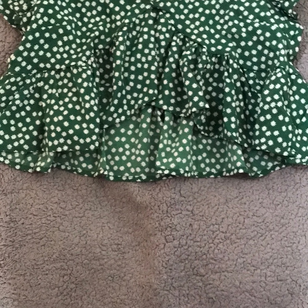 Floral Crop Top - Picture 4 of 5